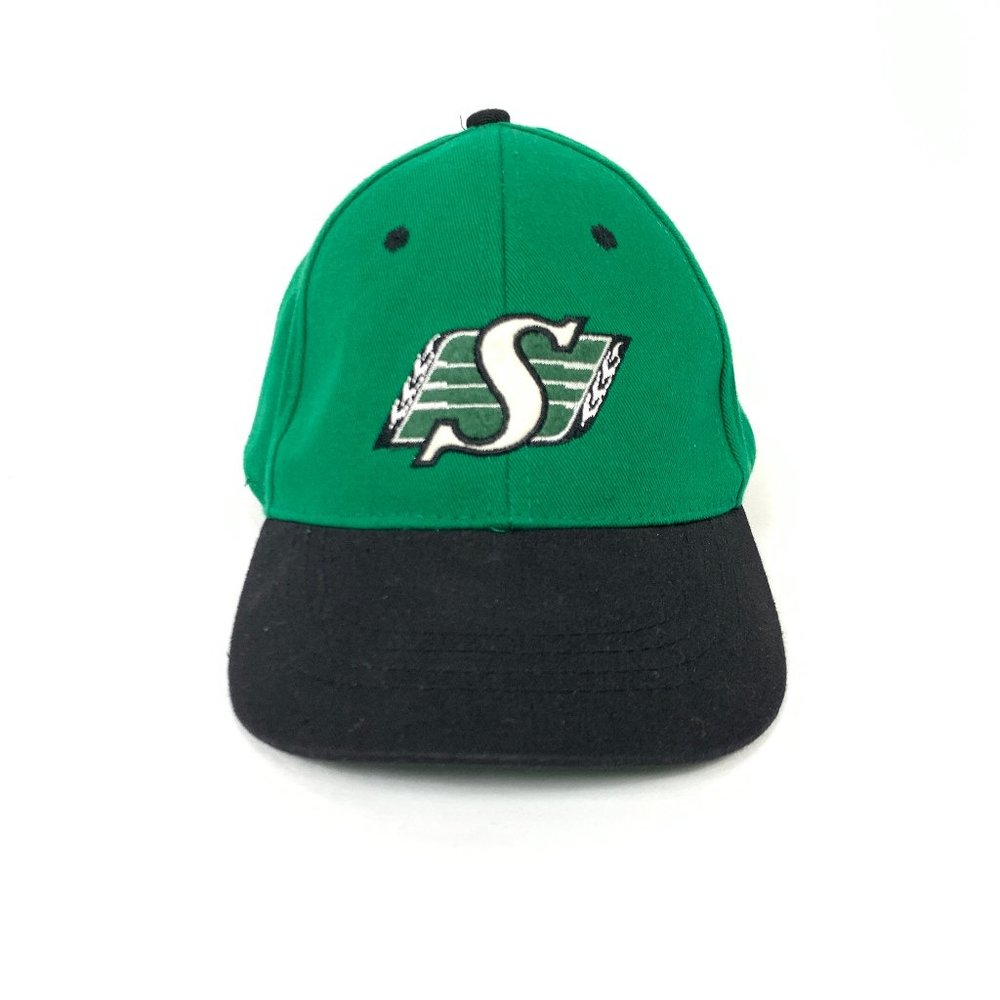 3/$25 Saskatchewan Roughriders Youth Snapback Hat - Green/Black